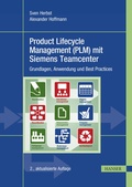 Cover: Product Lifecycle Management (PLM) mit Siemens Teamcenter - Hanser