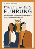 Cover: Wissensorientierte F&uuml;hrung - Hanser