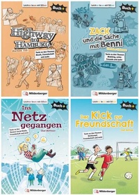 Enlarge image Cover: Paket - Buch+: Komplettbezug (4 Bände) - Mildenberger Verlag GmbH