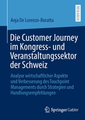 Bild: Die Customer Journey im Kongress- und Veranstaltungssektor der Schweiz - Springer Gabler