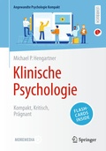 Cover: Klinische Psychologie - Springer