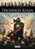 Cover: Dschingis Khan - Splitter-Verlag
