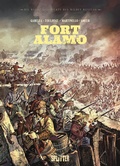 Cover: Die Wahre Geschichte des Wilden Westens: Fort Alamo - Splitter-Verlag