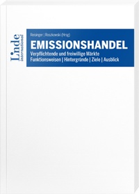 Enlarge image Cover: Emissionshandel - Linde