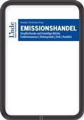 Cover: Emissionshandel - Linde