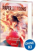 Cover: Paper Dragons (Band 2) - Das Erwachen der Sandgeister - Loewe