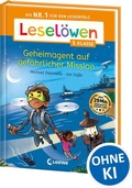 Cover: Lesel&ouml;wen 3. Klasse - Geheimagent auf gef&auml;hrlicher Mission - Loewe