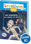 Cover: Lesel&ouml;wen Comics 2. Klasse - Oh Schreck, die Mumie ist weg! - Loewe
