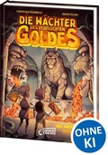 Cover: Die W&auml;chter des Verfluchten Goldes (Band 1) - Das Abenteuer beginnt - Loewe