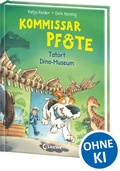Cover: Kommissar Pfote (Band 9) - Tatort Dino-Museum - Loewe