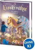 Cover: Wunderm&auml;hne (Band 4) - Das goldene Wildpferd - Loewe
