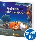 Cover: Gute Nacht, liebe Tierkinder! - Loewe