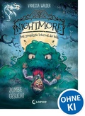 Cover: Nightmore - Das gruseligste Internat der Welt (Band 2) - Zombie gesucht - Loewe