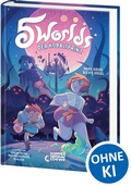 Cover: 5 Worlds (Band 2) - Der Kobaltprinz - Loewe