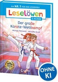 Cover: Lesel&ouml;wen 2. Klasse - Der gro&szlig;e Karate-Wettkampf - Loewe