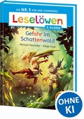 Cover: Lesel&ouml;wen 2. Klasse - Gefahr im Schattenwald - Loewe