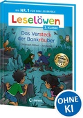 Cover: Lesel&ouml;wen 2. Klasse - Das Versteck der Bankr&auml;uber - Loewe