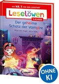 Cover: Lesel&ouml;wen 1. Klasse - Der geheime Schatz der Vampire - Loewe