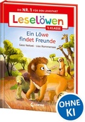Cover: Lesel&ouml;wen 1. Klasse - Ein L&ouml;we findet Freunde - Loewe