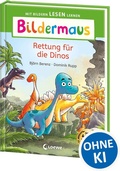 Cover: Bildermaus - Rettung f&uuml;r die Dinos - Loewe