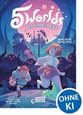 Cover: 5 Worlds (Band 2) - Der Kobaltprinz - Loewe Graphix