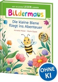 Cover: Bildermaus - Die kleine Biene fliegt ins Abenteuer - Loewe