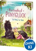 Cover: Reiterhof Ponygl&uuml;ck (Band 1) - Ein Pony f&uuml;r Sina - Loewe