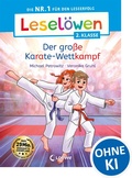 Cover: Lesel&ouml;wen 2. Klasse - Der gro&szlig;e Karate-Wettkampf - Loewe