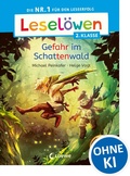 Cover: Lesel&ouml;wen 2. Klasse - Gefahr im Schattenwald - Loewe