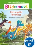 Cover: Bildermaus - Rettung f&uuml;r die Dinos - Loewe
