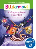 Cover: Bildermaus - Aufregung beim Hexenfest - Loewe