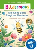 Cover: Bildermaus - Die kleine Biene fliegt ins Abenteuer - Loewe