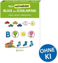 Cover: Mein extradicker Block zum Schulanfang - Loewe