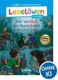 Cover: Lesel&ouml;wen 2. Klasse - Das Versteck der Bankr&auml;uber - Loewe