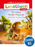 Cover: Lesel&ouml;wen 1. Klasse - Ein L&ouml;we findet Freunde - Loewe