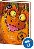 Cover: Die Bibliothek der unendlichen Abenteuer (Band 1) - Das gestohlene Drachenei - Loewe