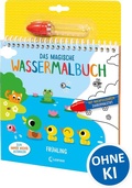 Cover: Das magische Wassermalbuch - Fr&uuml;hling - Loewe