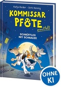 Cover: Kommissar Pfote ermittelt (Band 1) - Schn&uuml;ffler mit Schnauze - Loewe