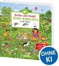 Cover: Suche und finde! Sound-Wimmelbuch - In der Natur - Loewe