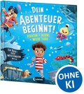 Cover: Dein Abenteuer beginnt! Piraten + Aliens + Wilde Tiere - Loewe