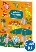 Cover: Metallic-Stickerspa&szlig; - Dinos - Loewe