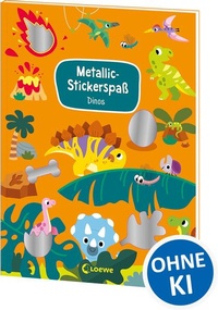 Enlarge image Cover: Metallic-Stickerspaß - Dinos - Loewe