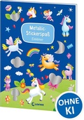 Cover: Metallic-Stickerspa&szlig; - Einh&ouml;rner - Loewe