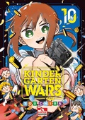 Cover: Kindergarten WARS 10 - Loewe Manga