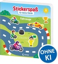 Cover: Stickerspa&szlig; f&uuml;r kleine H&auml;nde - Fahrzeuge - Loewe