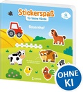 Cover: Stickerspa&szlig; f&uuml;r kleine H&auml;nde - Bauernhof - Loewe