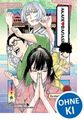 Cover: Akane-banashi 08 - Loewe Manga