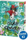 Cover: Isekai Samurai 03 - Loewe Manga