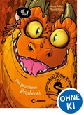 Cover: Die Bibliothek der unendlichen Abenteuer (Band 1) - Das gestohlene Drachenei - Loewe