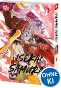 Cover: Isekai Samurai 04 - Loewe Manga